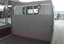 トラックのやぐら 写真