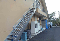 滋賀県　高速道路SA 写真